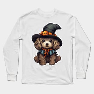 Halloween puppy Dog Long Sleeve T-Shirt